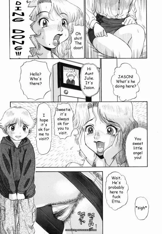 Family Reunion Rewrite by Reijikun - Page 35