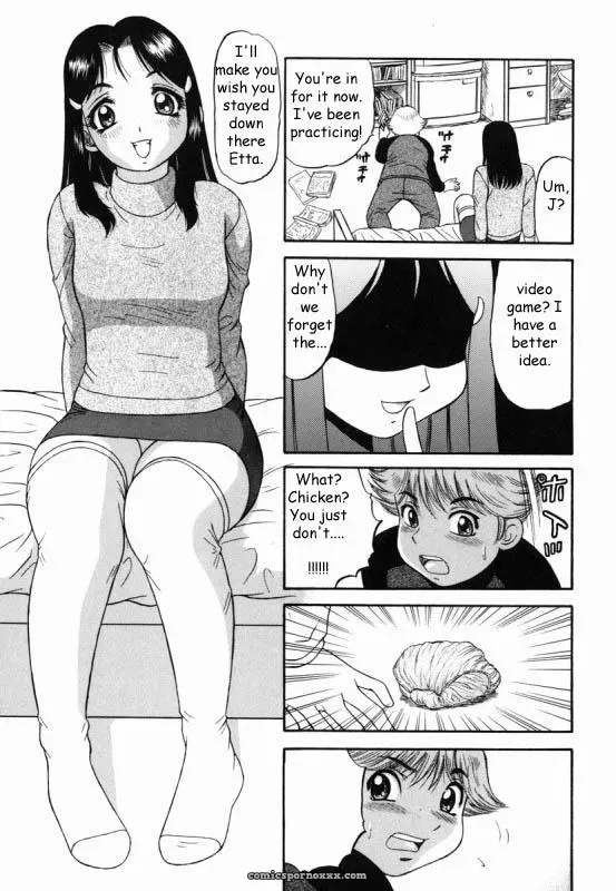 Family Reunion Rewrite by Reijikun - Page 4