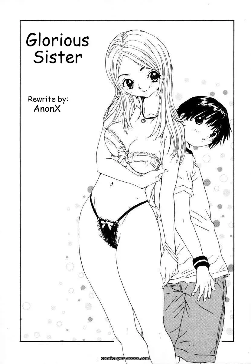 Glorious Sister: AnonX’s Fucking Rewrite - Page 1