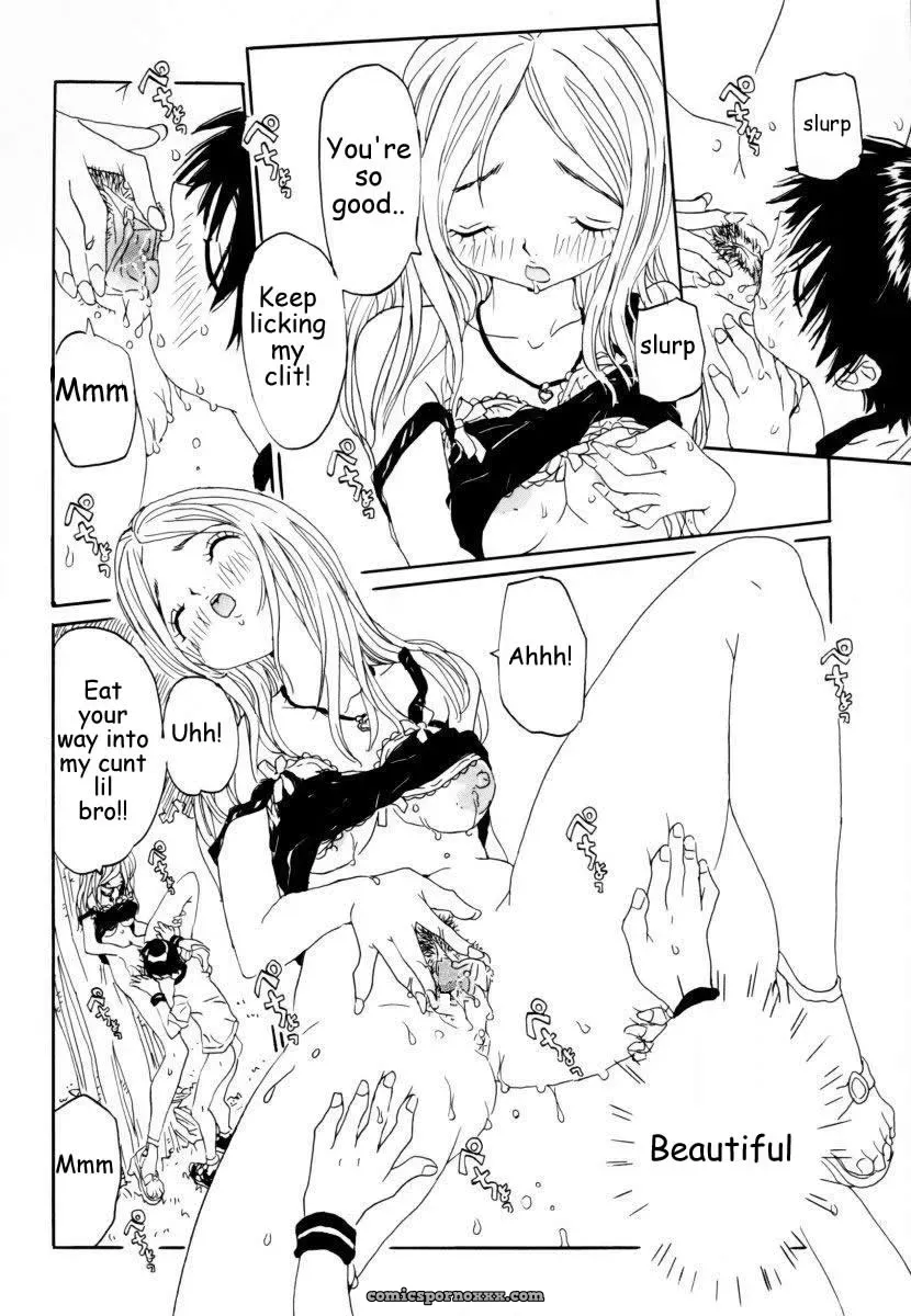 Glorious Sister: AnonX’s Fucking Rewrite - Page 10