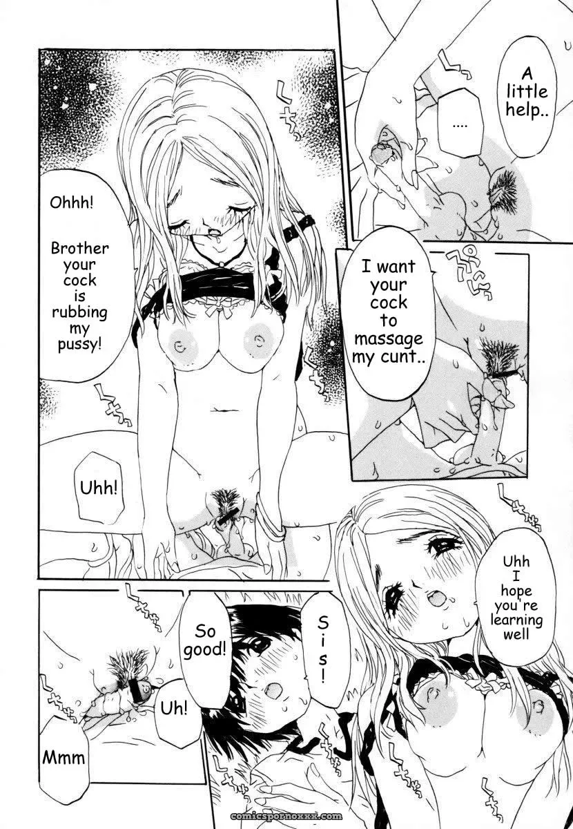 Glorious Sister: AnonX’s Fucking Rewrite - Page 12