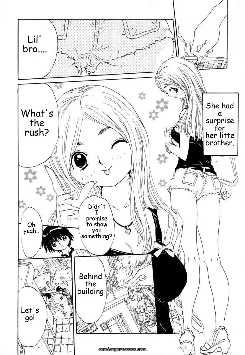 Glorious Sister: AnonX’s Fucking Rewrite - Page 3