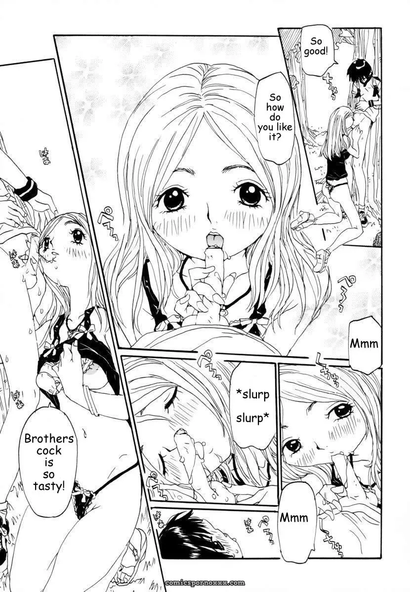 Glorious Sister: AnonX’s Fucking Rewrite - Page 7