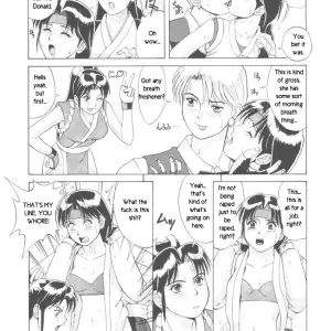 Trapped in Futa: Chapter One - Radixius - Page 8