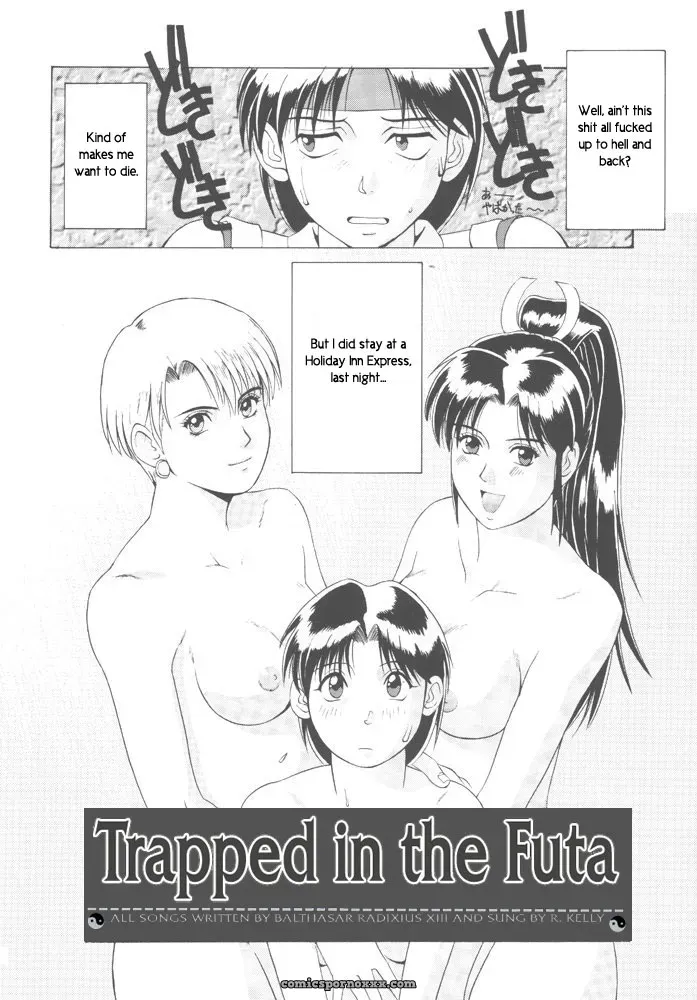 Trapped in Futa: Chapter One – Radixius - Page 4