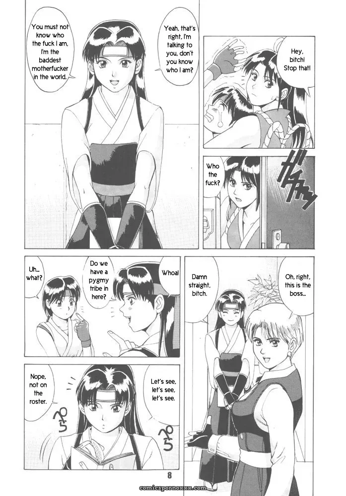 Trapped in Futa: Chapter One – Radixius - Page 6