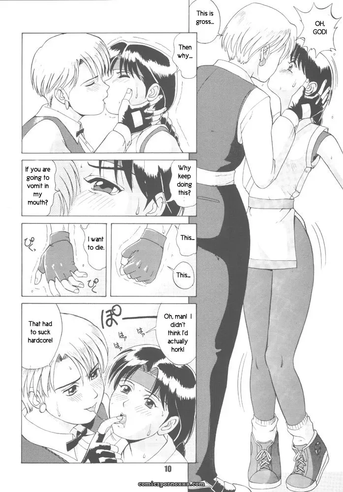 Trapped in Futa: Chapter One – Radixius - Page 9