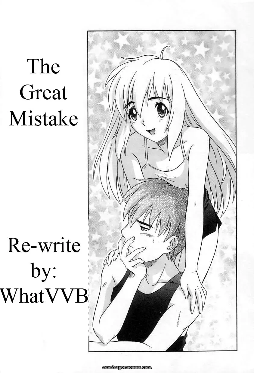 The Great Fuck-Up Rewrite by WhatVVB - Page 1