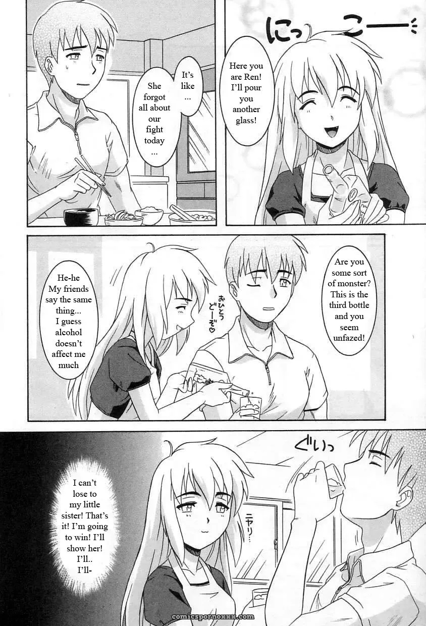 The Great Fuck-Up Rewrite by WhatVVB - Page 4