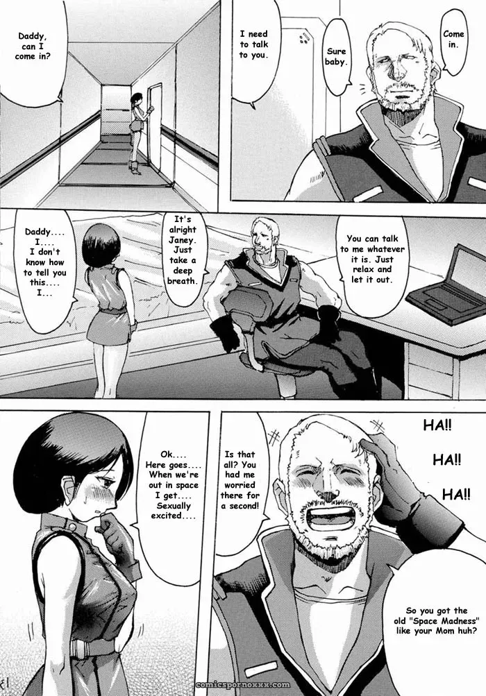Space Madness Rewritten by Reijikun - Page 8