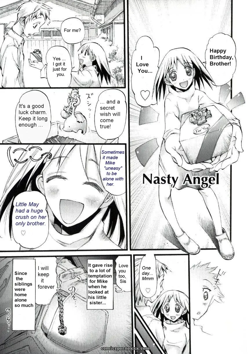 Nasty Angel – Fucked Up Rewrite by olddog51 - Page 1