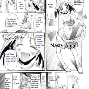 Nasty Angel - Fucked Up Rewrite by olddog51 - Page 1