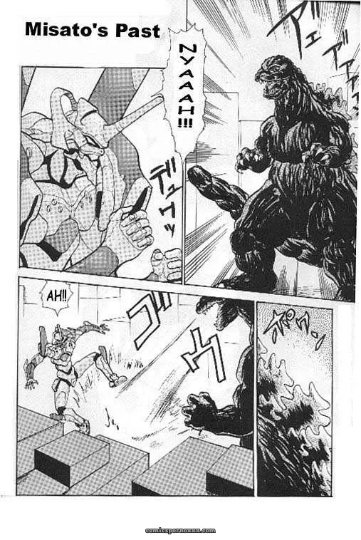 Misato’s Past – Fucking Rewritten - Page 1
