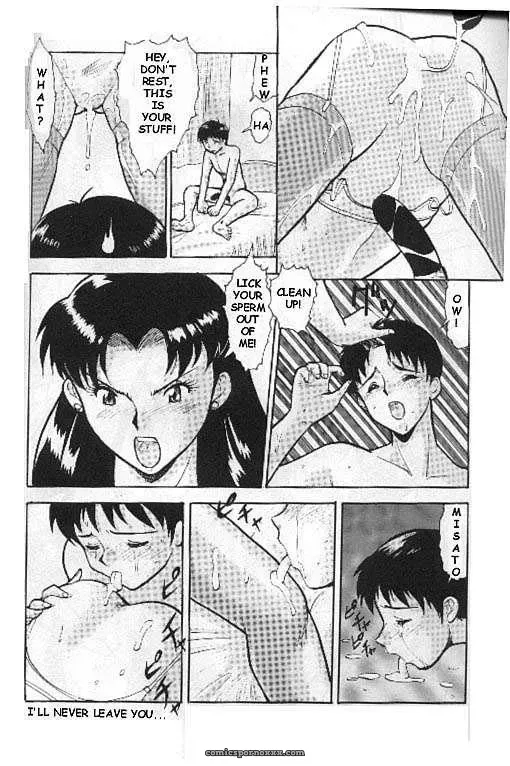 Misato’s Past – Fucking Rewritten - Page 21