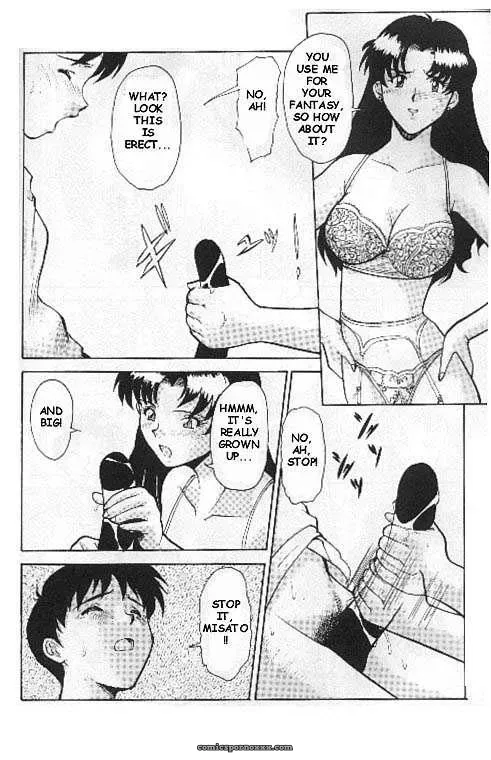 Misato’s Past – Fucking Rewritten - Page 5