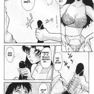 Misato's Past - Fucking Rewritten - Page 5
