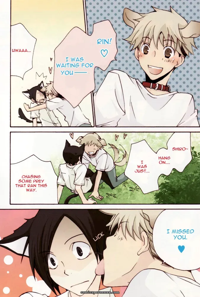 Mimi Paradise Vol. 2, Chapter 1: Fucking Hot - Page 4