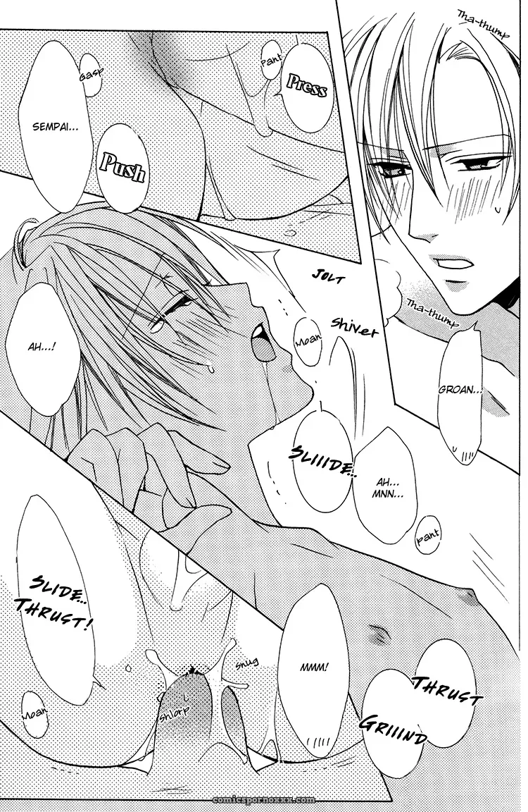 Love & Sweat: Liquid Passion - Page 27