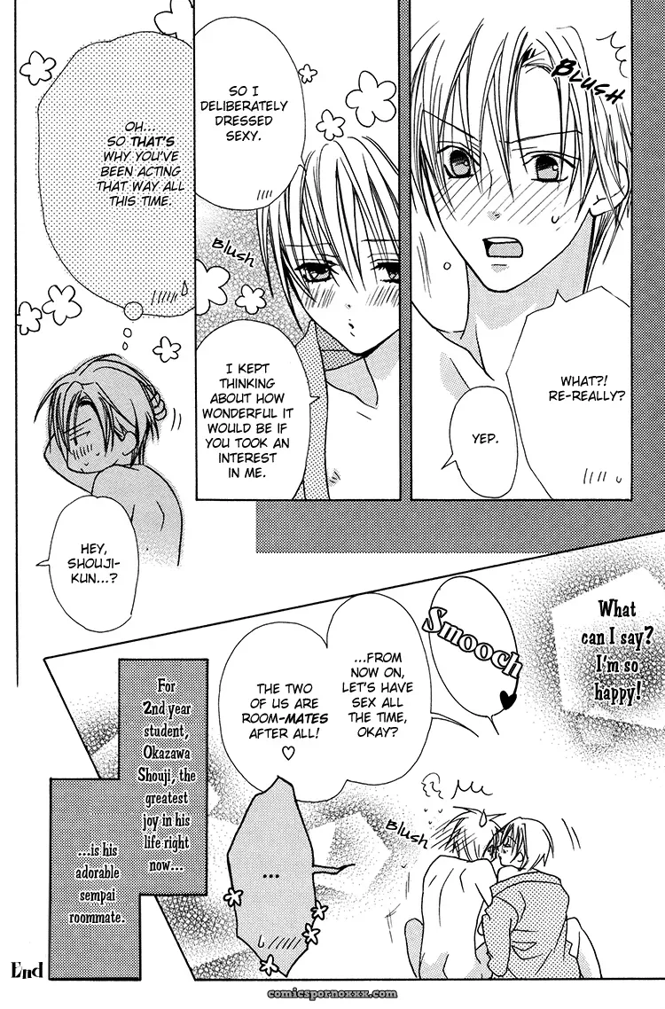 Love & Sweat: Liquid Passion - Page 30