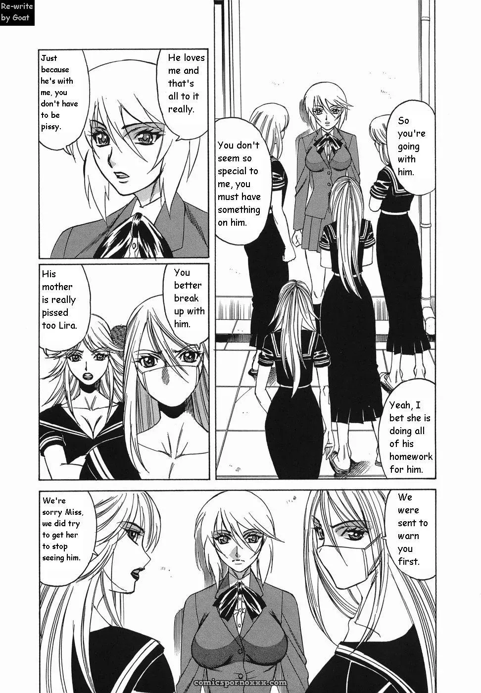 Inransei Souseiji: Goat Fucking - Page 110