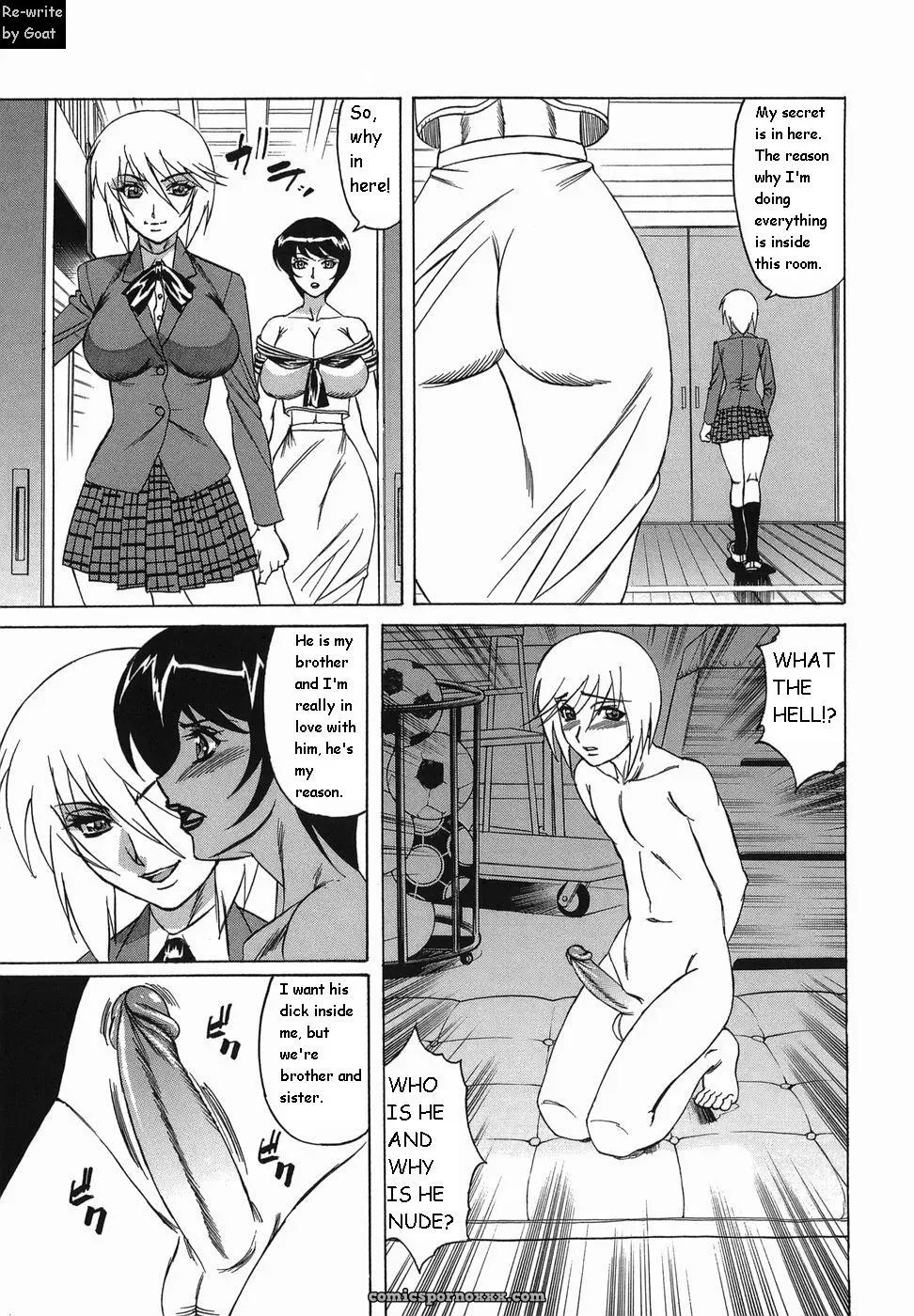 Inransei Souseiji: Goat Fucking - Page 115
