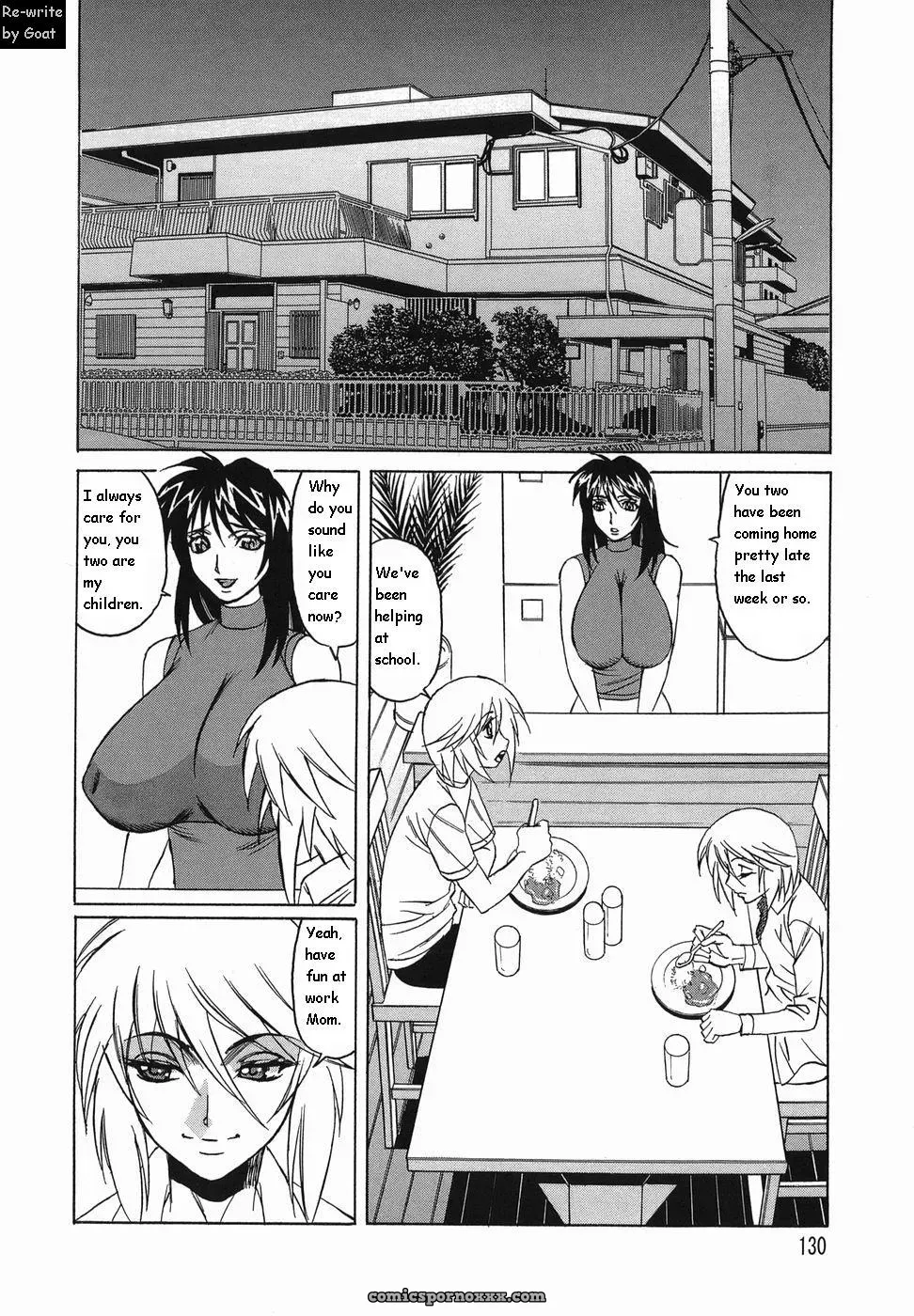 Inransei Souseiji: Goat Fucking - Page 130