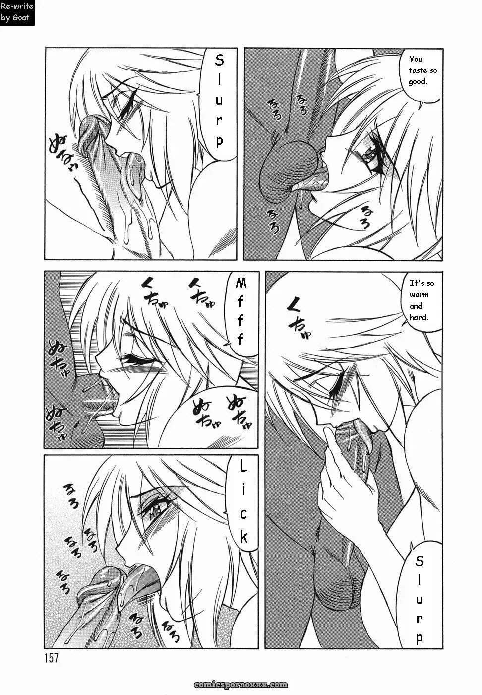 Inransei Souseiji: Goat Fucking - Page 157