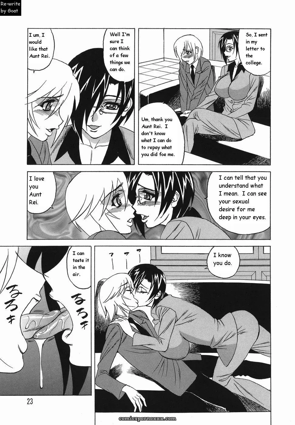 Inransei Souseiji: Goat Fucking - Page 24