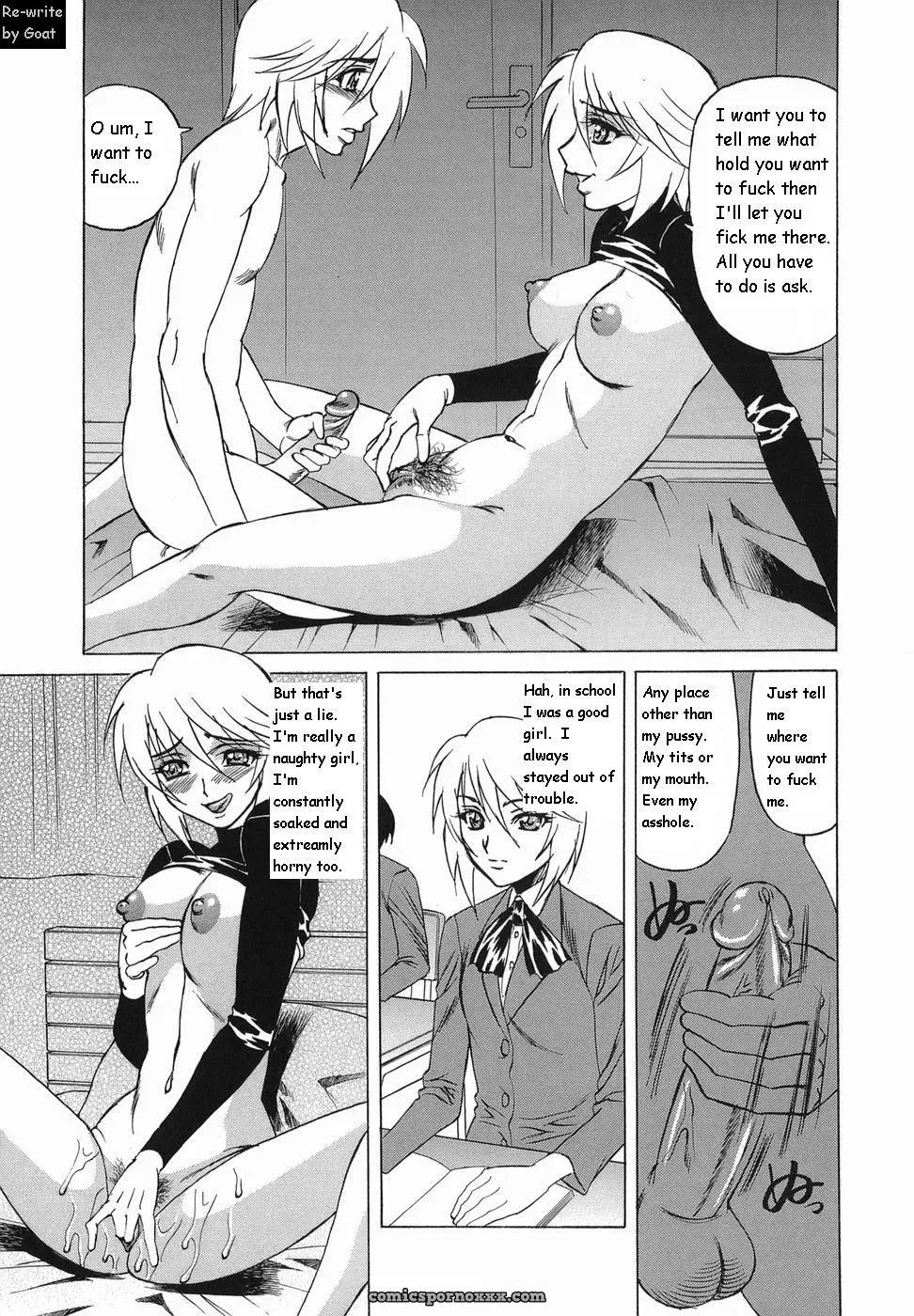 Inransei Souseiji: Goat Fucking - Page 34
