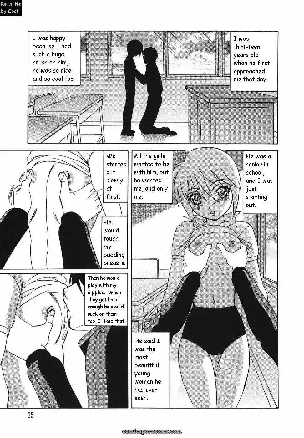 Inransei Souseiji: Goat Fucking - Page 36