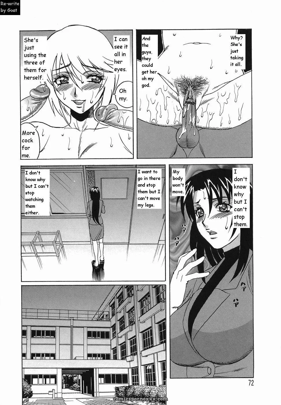 Inransei Souseiji: Goat Fucking - Page 73