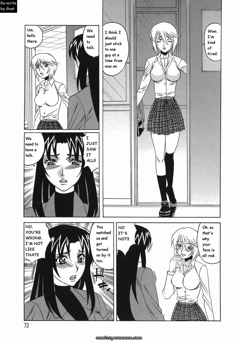 Inransei Souseiji: Goat Fucking - Page 74