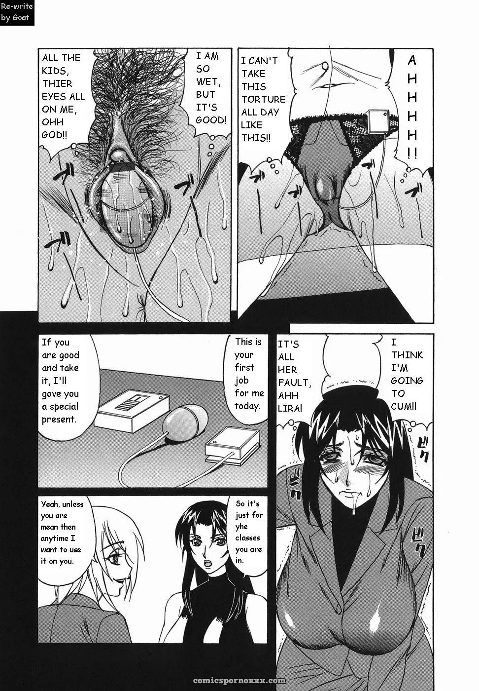 Inransei Souseiji: Goat Fucking - Page 99