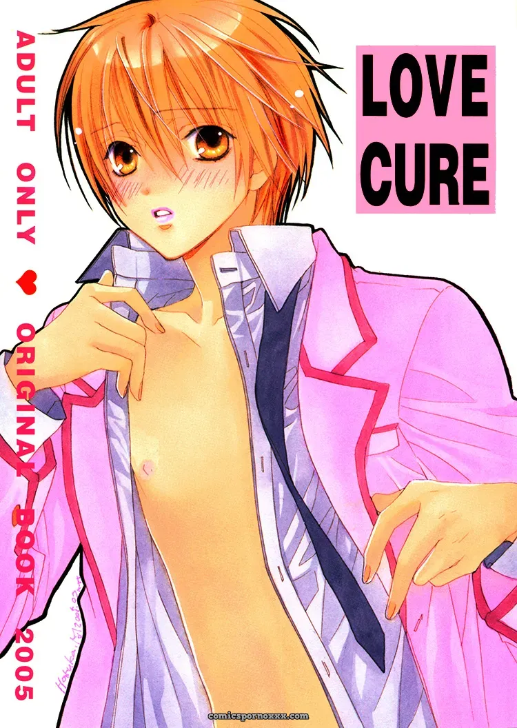 Love Cure – Liquid Passion - Page 1