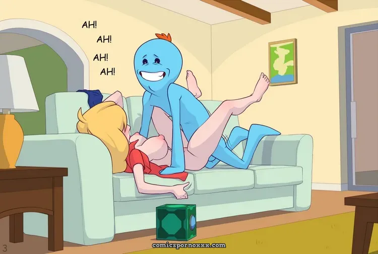 Beth And Mr Meeseeks - Page 3