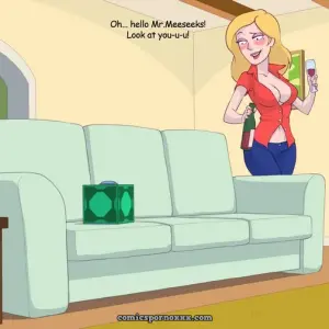 Beth And Mr Meeseeks - Page 1