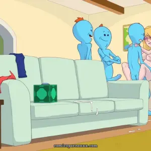 Beth And Mr Meeseeks - Page 6