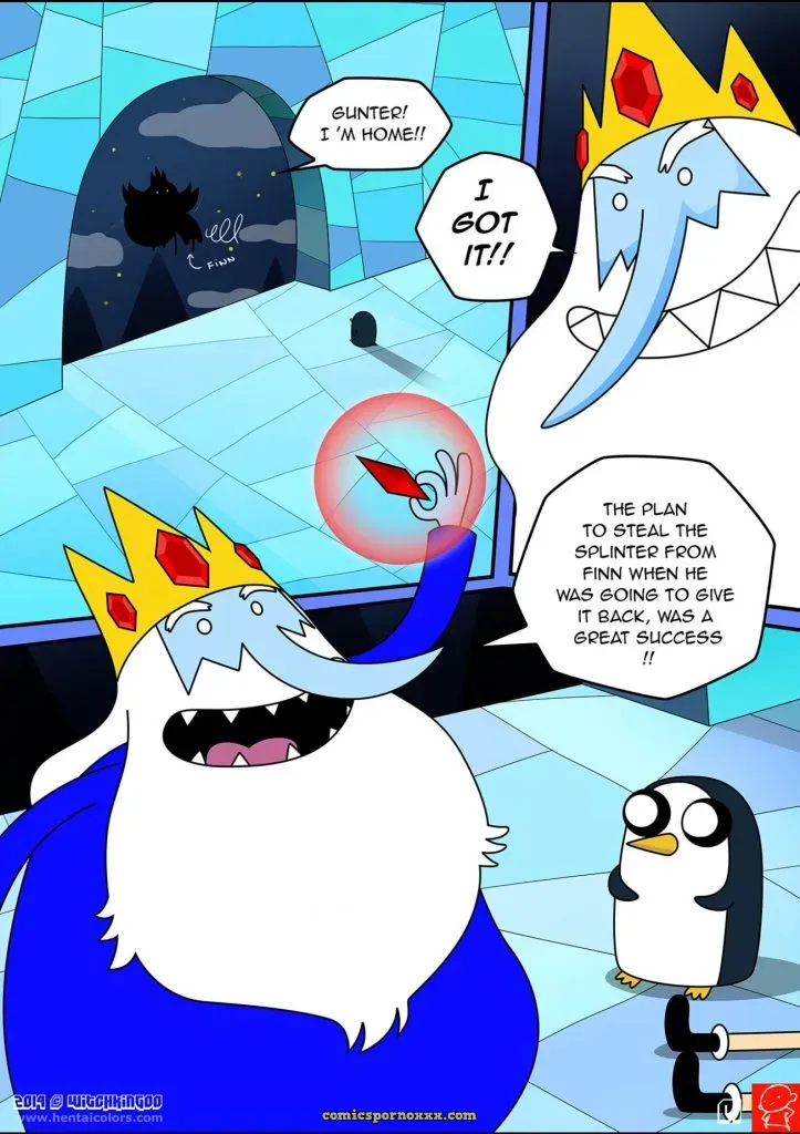 Adventure Time: Fucking Ice Age - Page 2