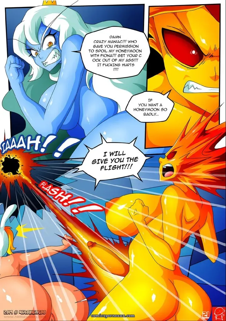 Adventure Time: Fucking Ice Age - Page 22