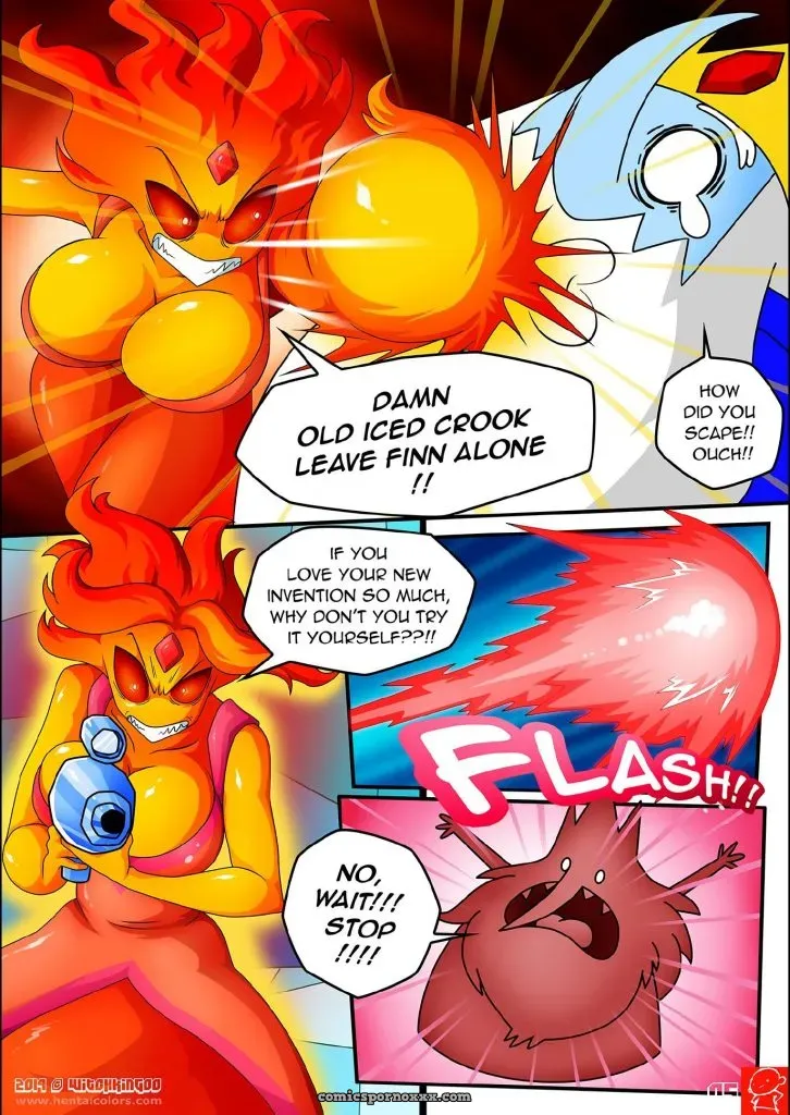Adventure Time: Fucking Ice Age - Page 6
