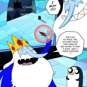 Adventure Time: Fucking Ice Age - Page 2