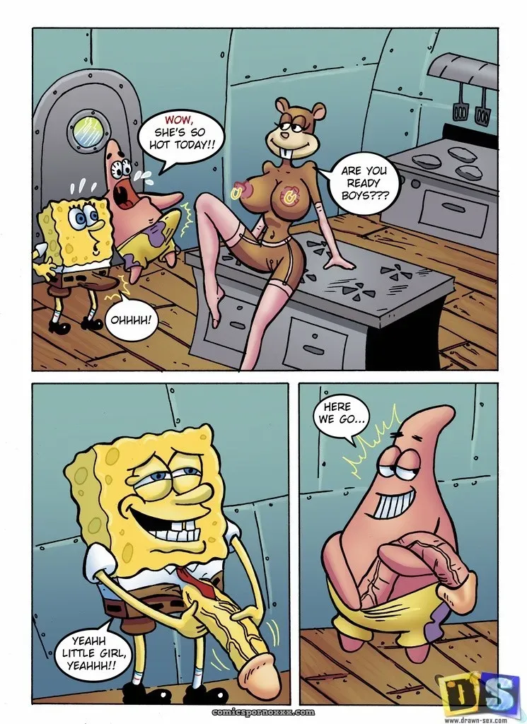 SpongeBob XXX Kitchen Action - Page 2