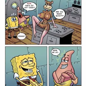 SpongeBob XXX Kitchen Action - Page 2