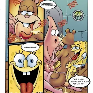 SpongeBob XXX Kitchen Action - Page 3