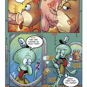 SpongeBob XXX Kitchen Action - Page 4