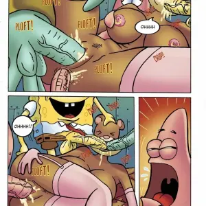 SpongeBob XXX Kitchen Action - Page 8
