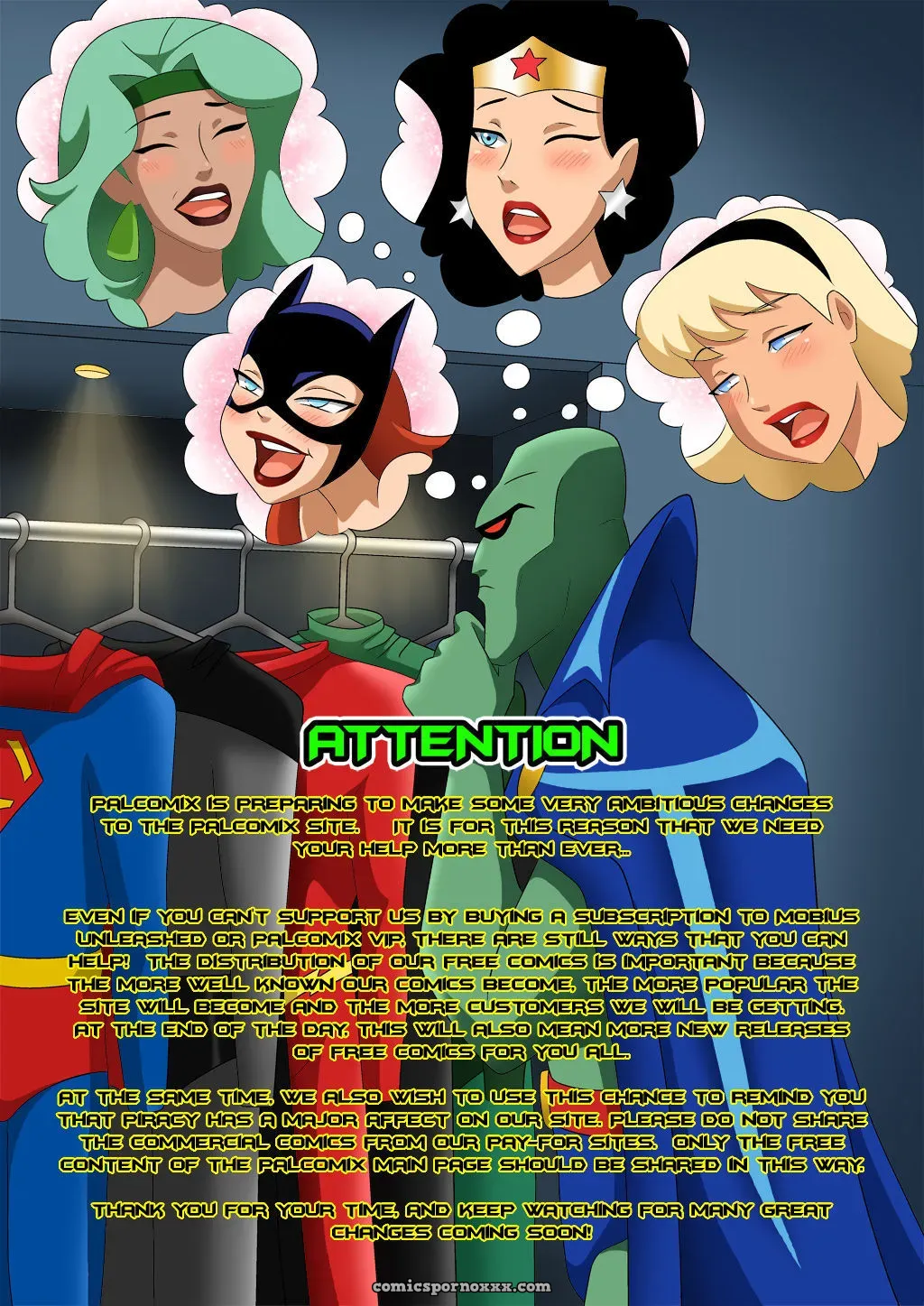 Green Heat by Palcomix - Page 2