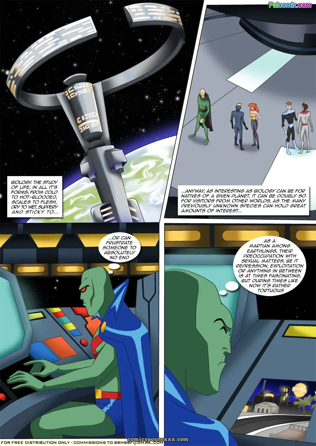 Green Heat by Palcomix - Page 3