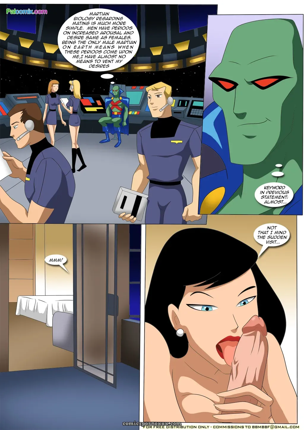 Green Heat by Palcomix - Page 4