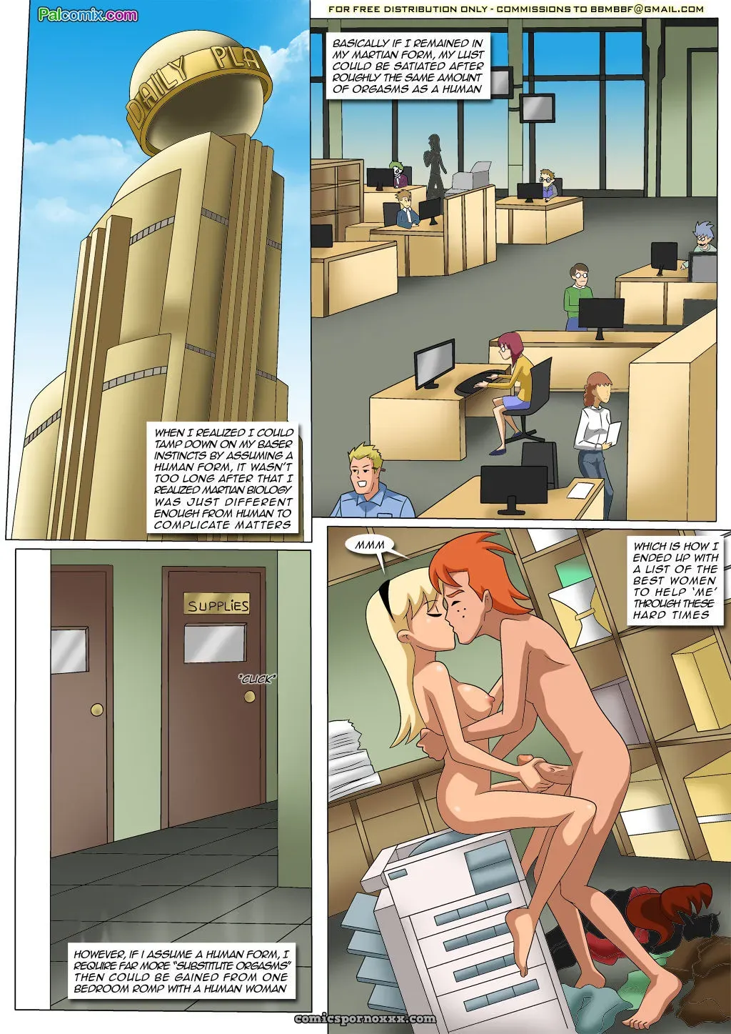 Green Heat by Palcomix - Page 9